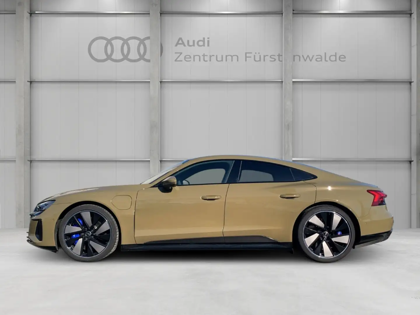 Audi e-tron quattro Luftfederung AD Niveau Panorama Navi digit Grün - 2