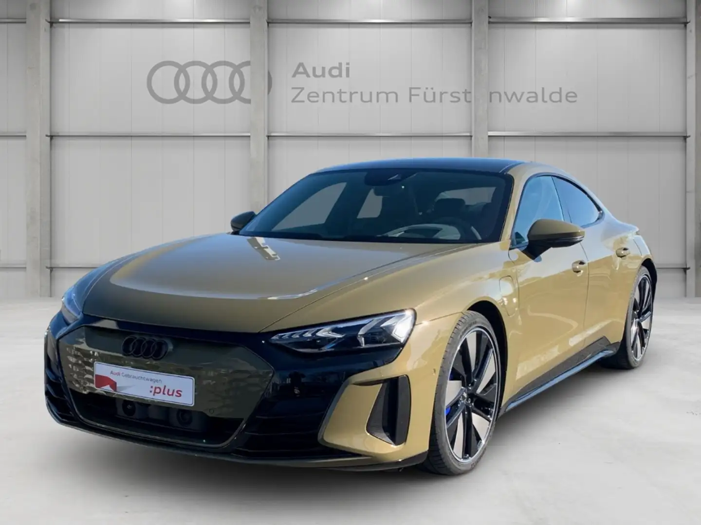 Audi e-tron quattro Luftfederung AD Niveau Panorama Navi digit Yeşil - 1