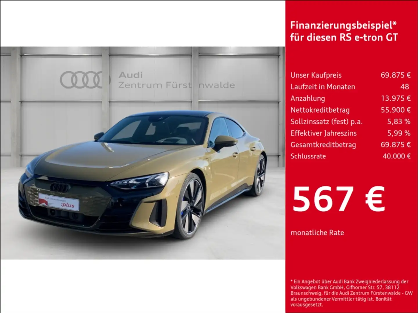 Audi e-tron quattro Luftfederung AD Niveau Panorama Navi digit Grün - 1