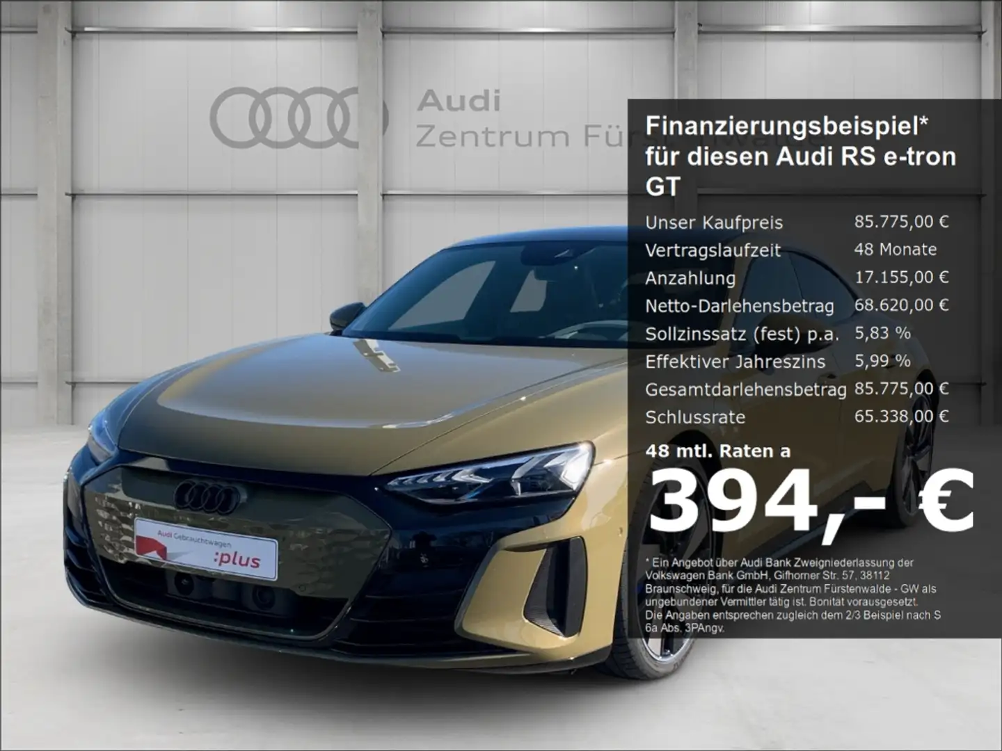 Audi e-tron quattro Luftfederung AD Niveau Panorama Navi digit Grün - 1