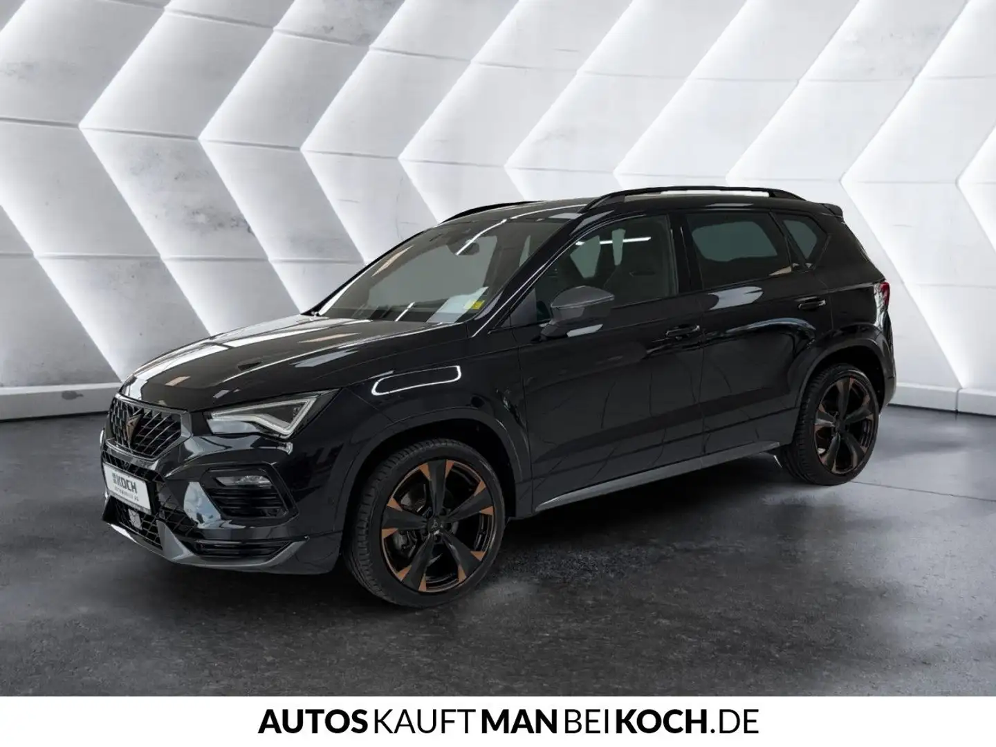 CUPRA Ateca 1.5 TSI DSG LED NAVI SHZ ACC AHK Schwarz - 2