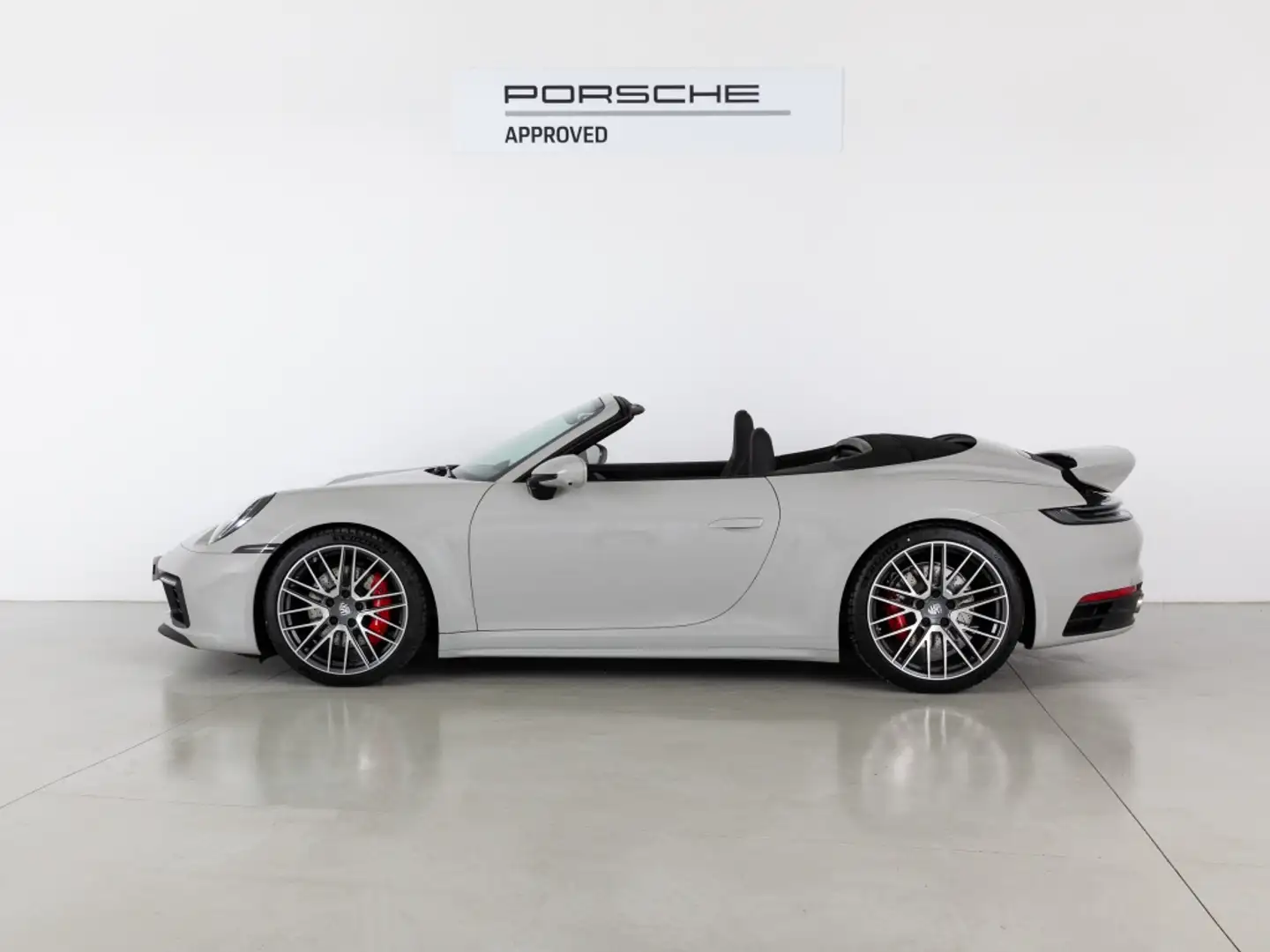 Porsche 992 Carrera 4S Cabriolet PDK Gri - 2