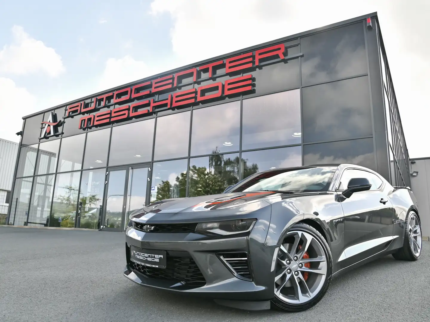 Chevrolet Camaro V8 Navi FIFTY* 50th Anniversary Edition!* Gris - 1