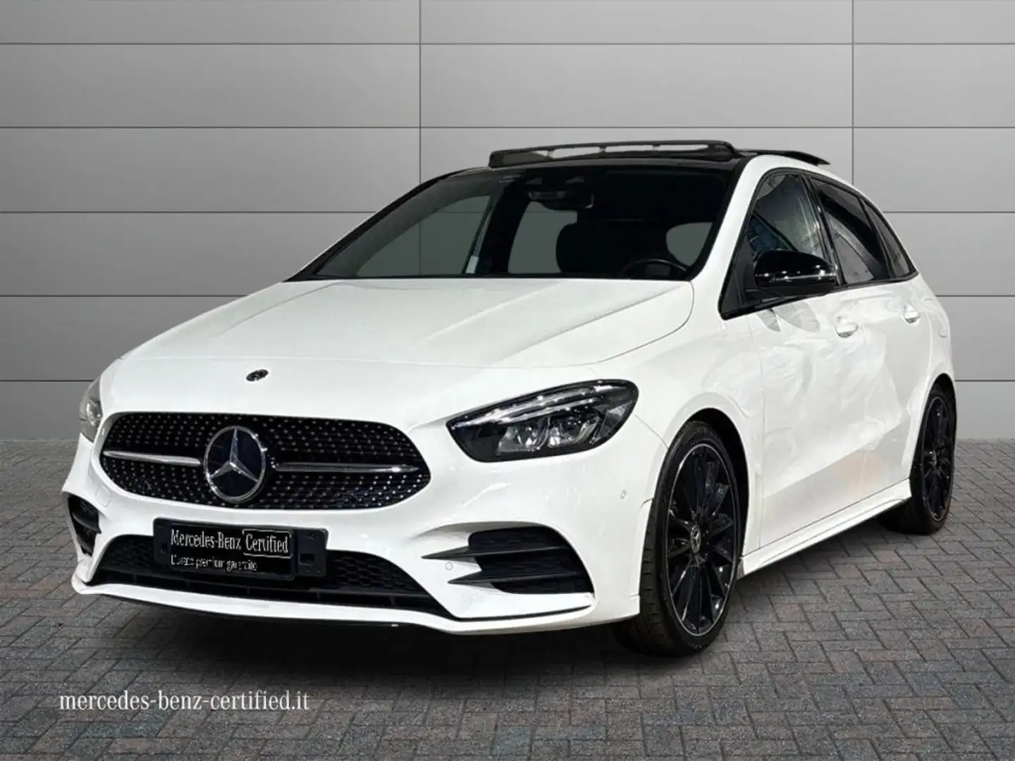 Mercedes-Benz B 200 d Automatic Premium Blanc - 1