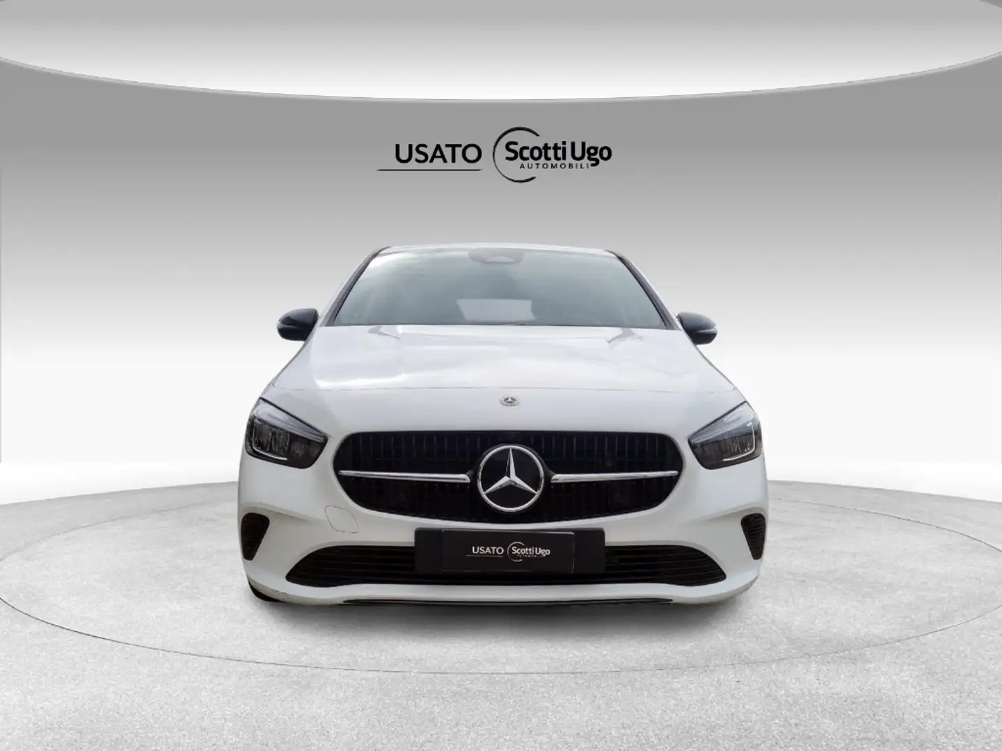 Mercedes-Benz B 180 180 d Progressive Advanced auto Blanc - 2
