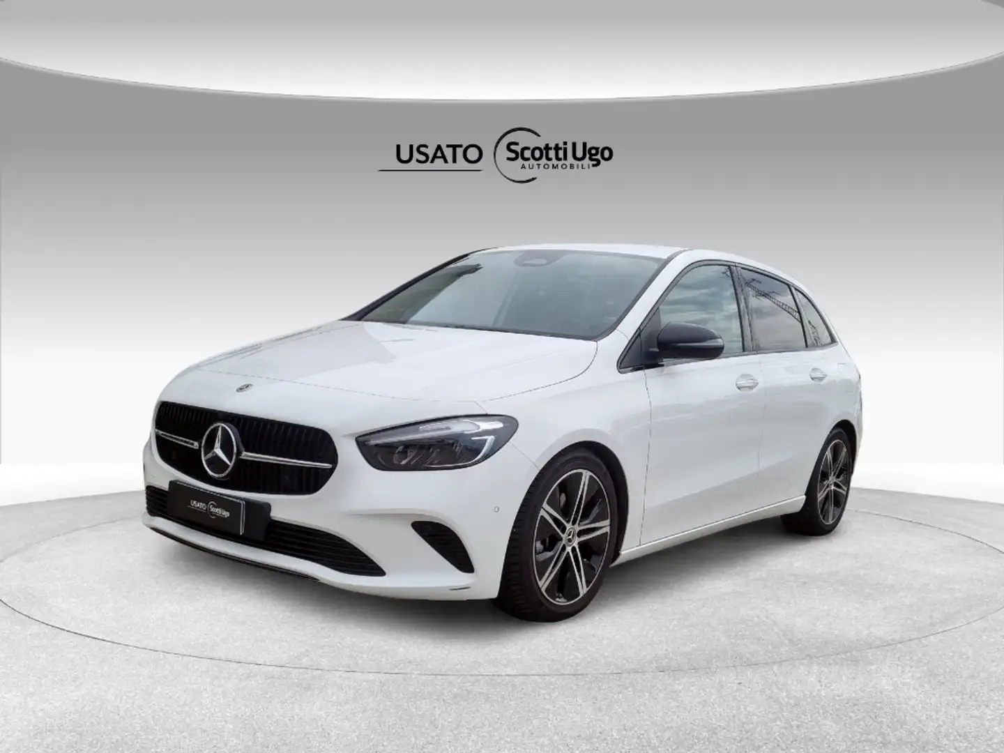 Mercedes-Benz B 180 180 d Progressive Advanced auto Blanc - 1