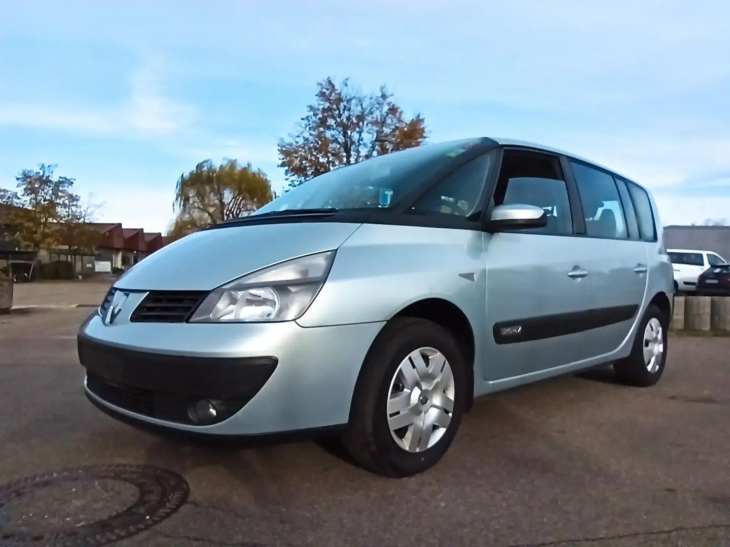 Renault Espace IV Expression / 7-Sitzer / 2.Hand Grau - 1
