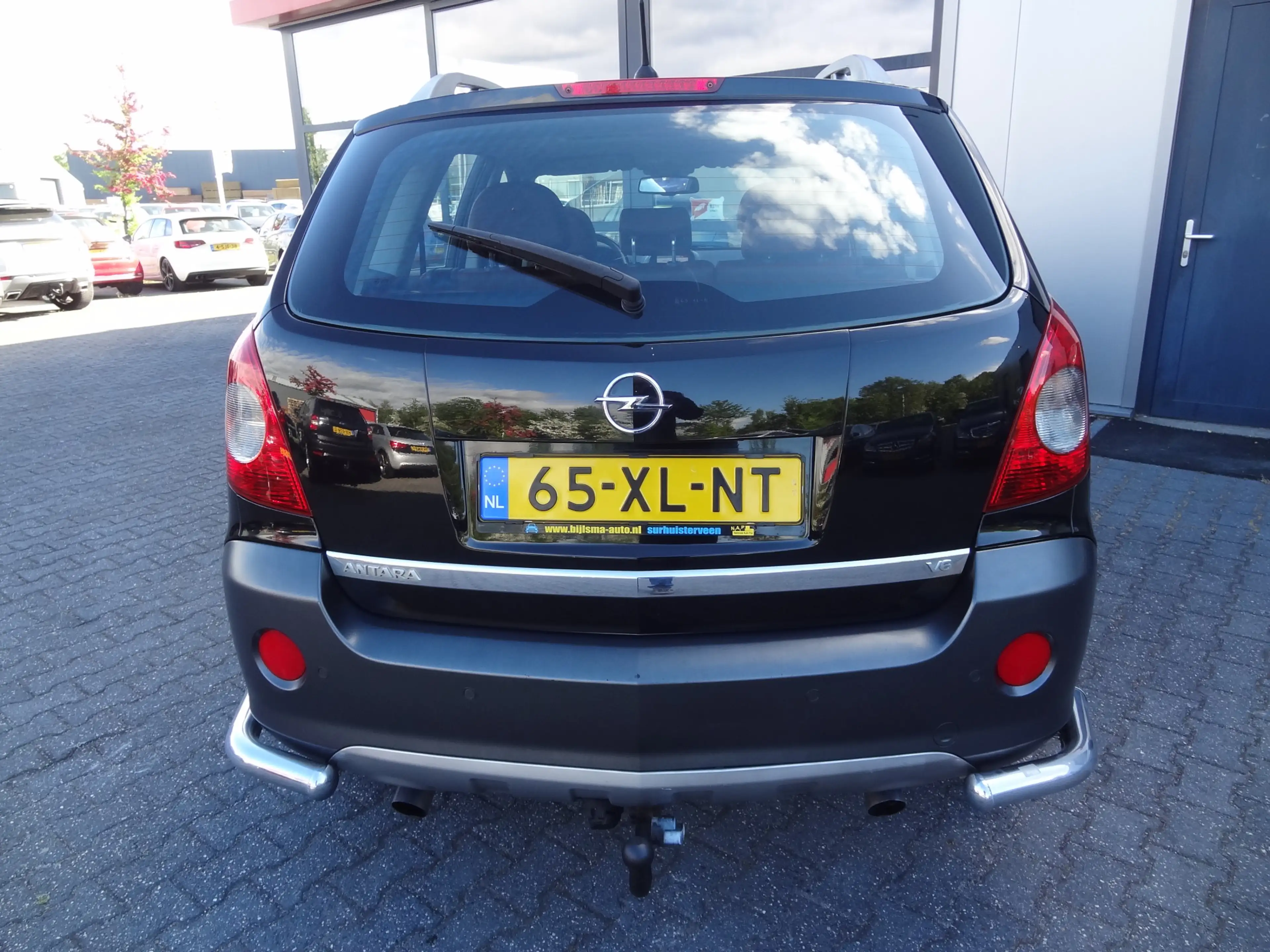 Opel Antara 3.2 V6 Cosmo | NL-AUTO | CLIMATE | TREKHAAK | LEDE — photo 8