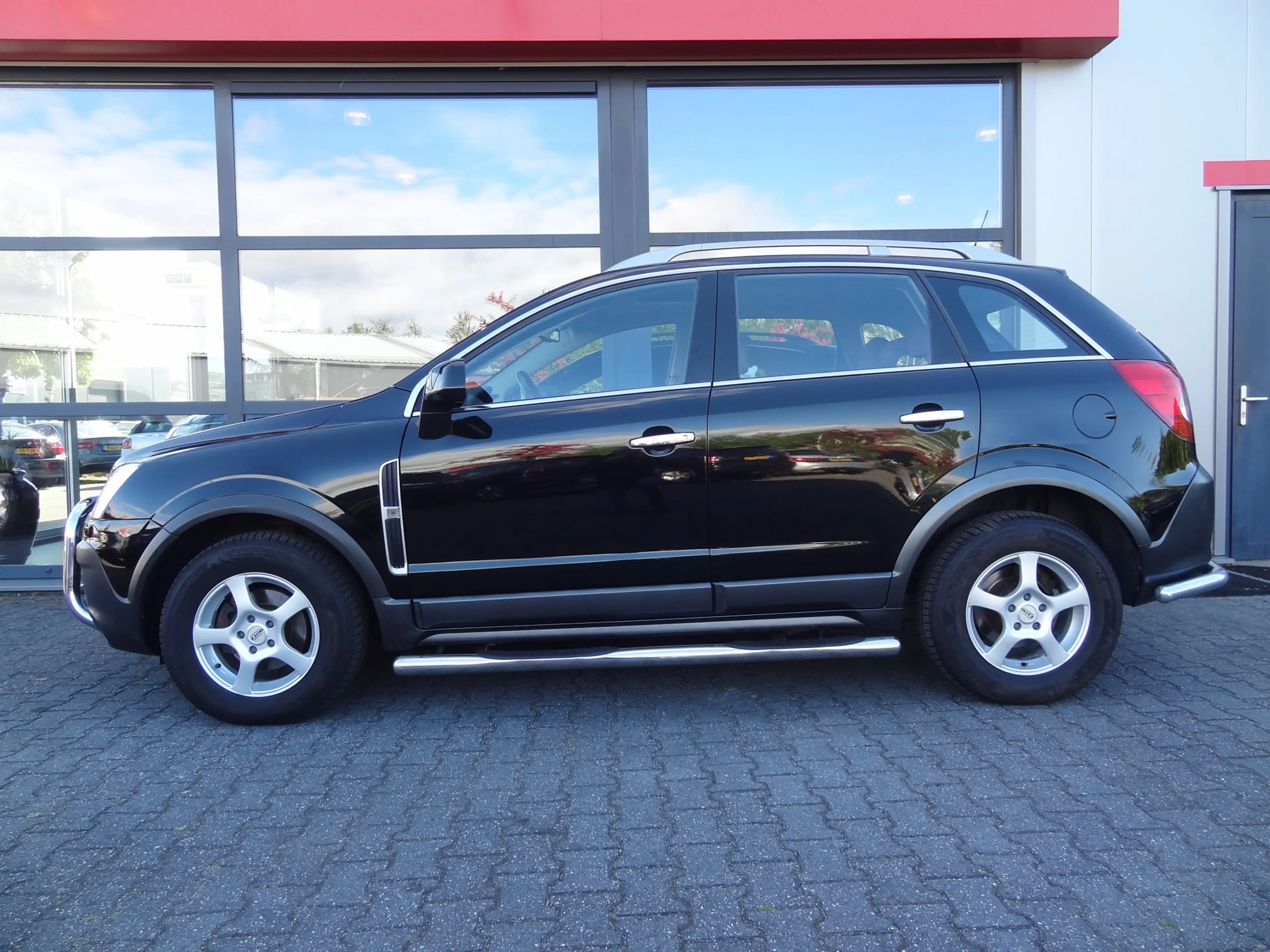 Opel Antara 3.2 V6 Cosmo | NL-AUTO | CLIMATE | TREKHAAK | LEDE — photo 4