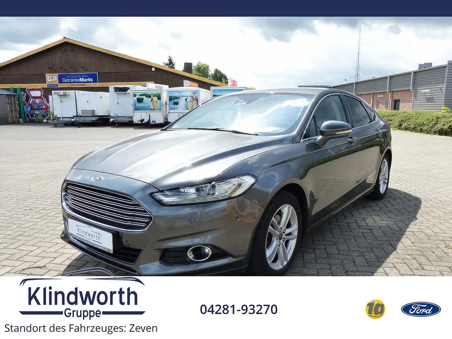 Ford Mondeo 1.5 EcoBoost Titanium LED,Kamera,Navi Grau - 1