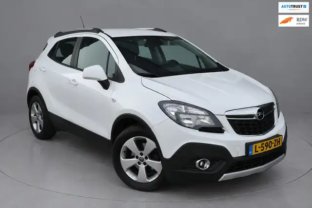 Opel Mokka Automaat|Parelmoer|Stuurverwarming|Navi