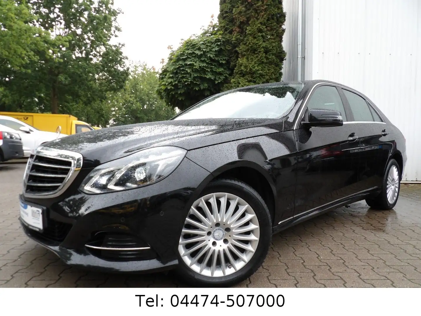 Mercedes-Benz E 220 E220CDI 170PS Limousine ILS Kamera Comand Nero - 1