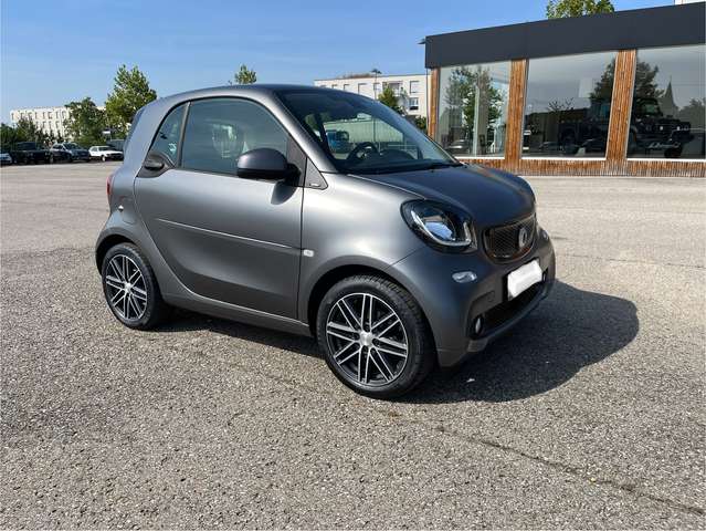 Imagine smart forTwo smart fortwo coupe twinamic prime