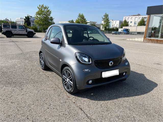 smart forTwo smart fortwo coupe twinamic prime
