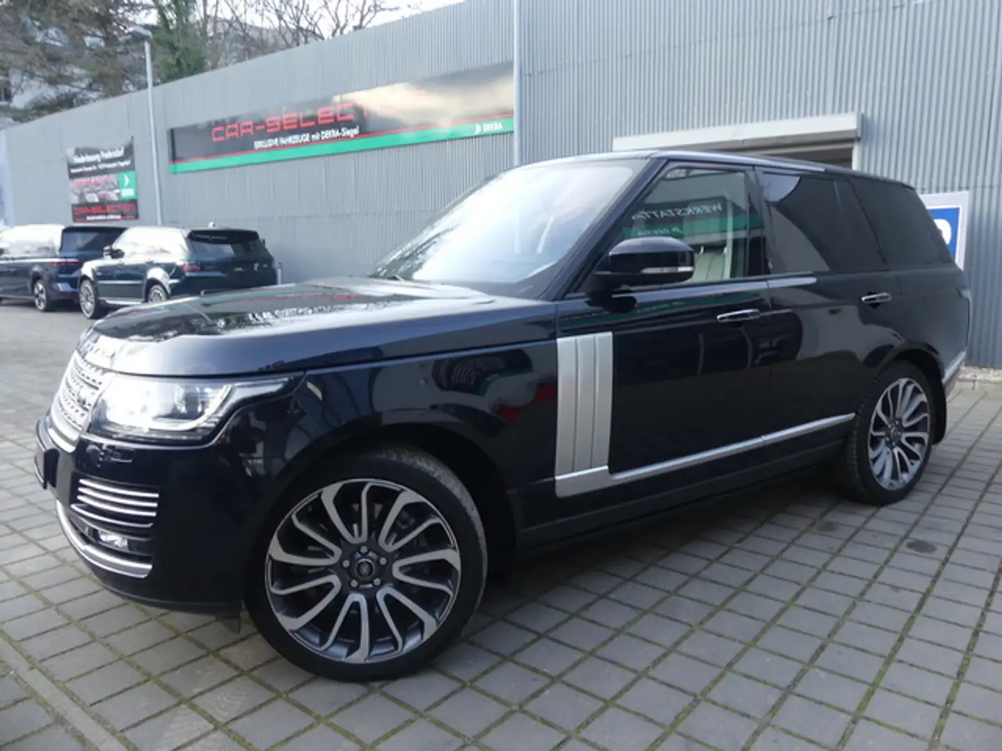 Land Rover Range Rover 4.4 SDV8 Autobiography ENTERTAIN/PANO Blau - 2