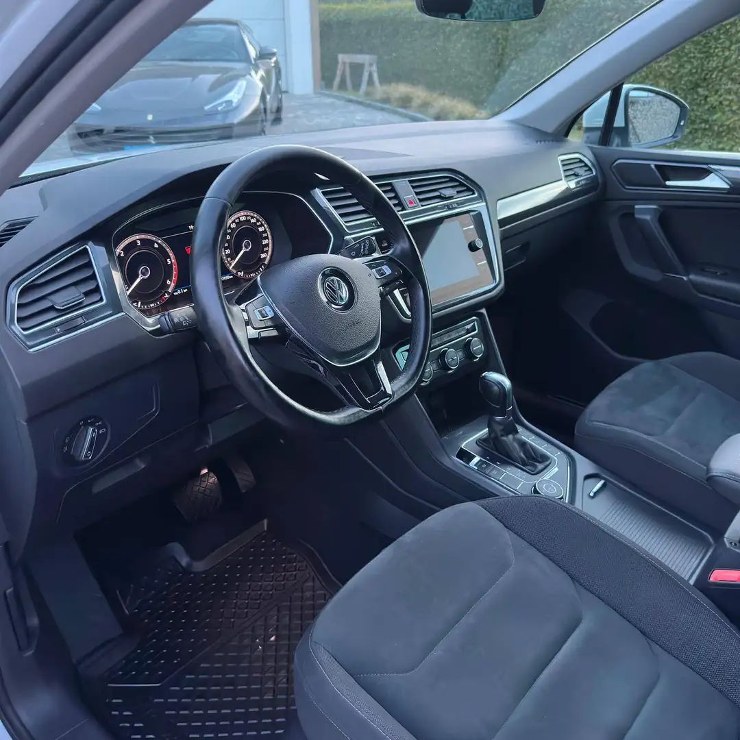Volkswagen Tiguan Tiguan 2,0 TDI SCR 4Motion Highline DSG Highline Weiß - 2