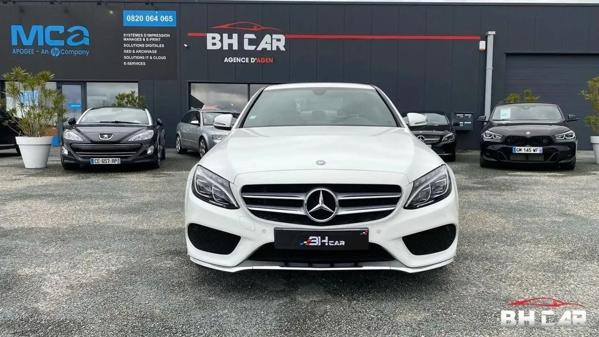Mercedes-Benz C 180 180 cdi sportline Blanc - 2