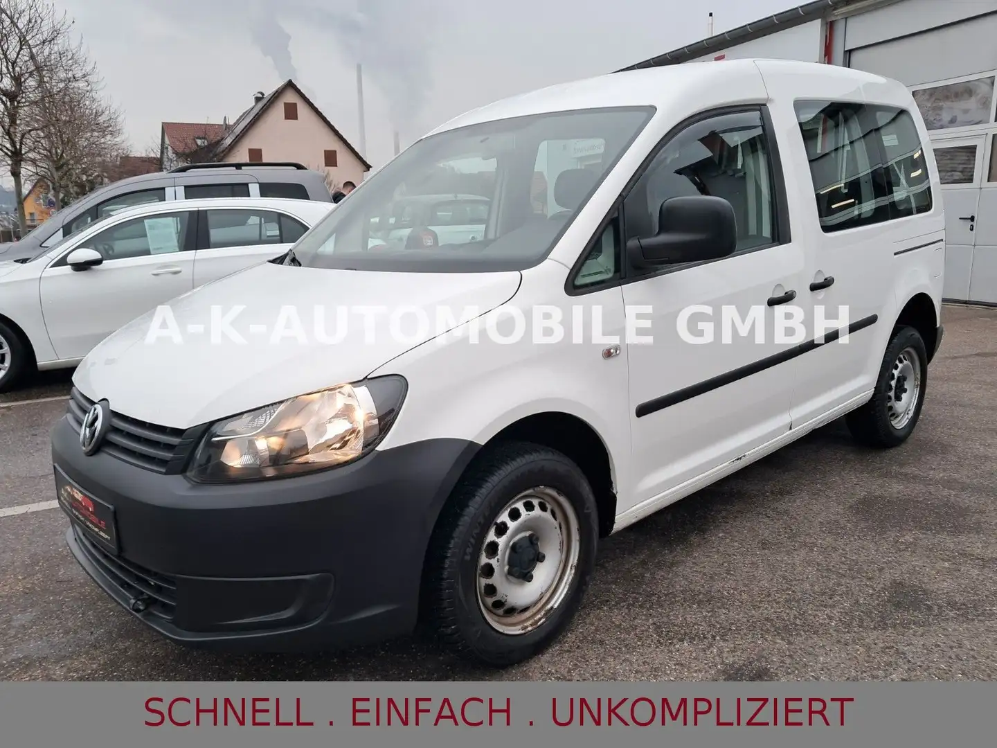 Volkswagen Caddy Kasten/Kombi 4Motion *STHZ*AHK*1/HAND* Weiß - 2