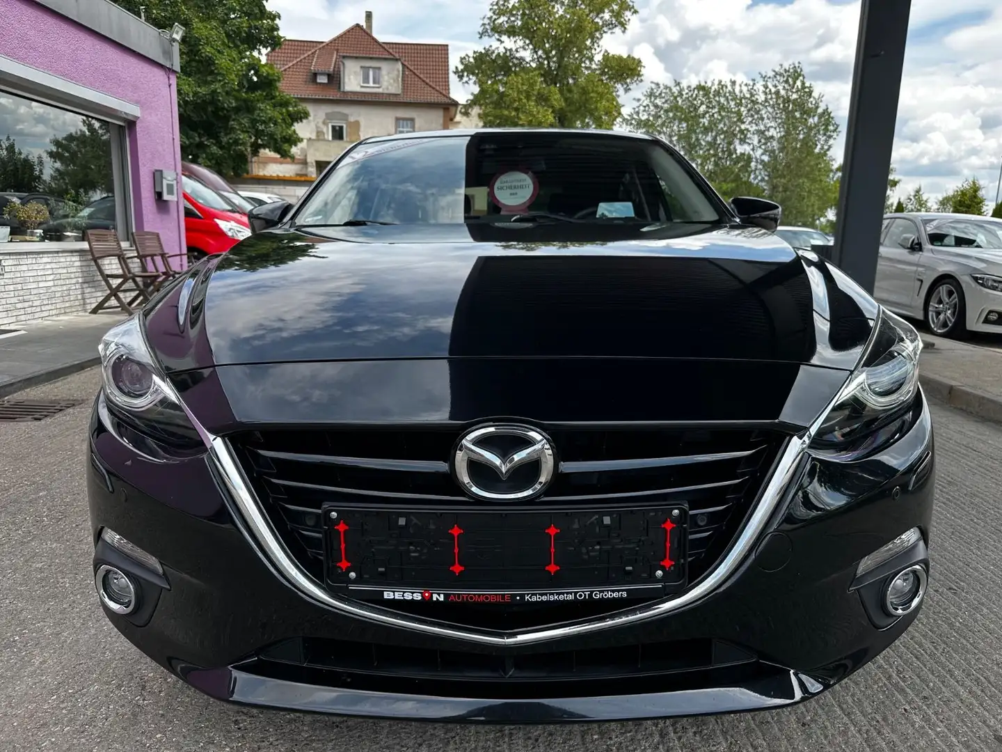 Mazda 3 Lim. Sports-Line  "SH "BOSE"HU/AU+Service" Schwarz - 2