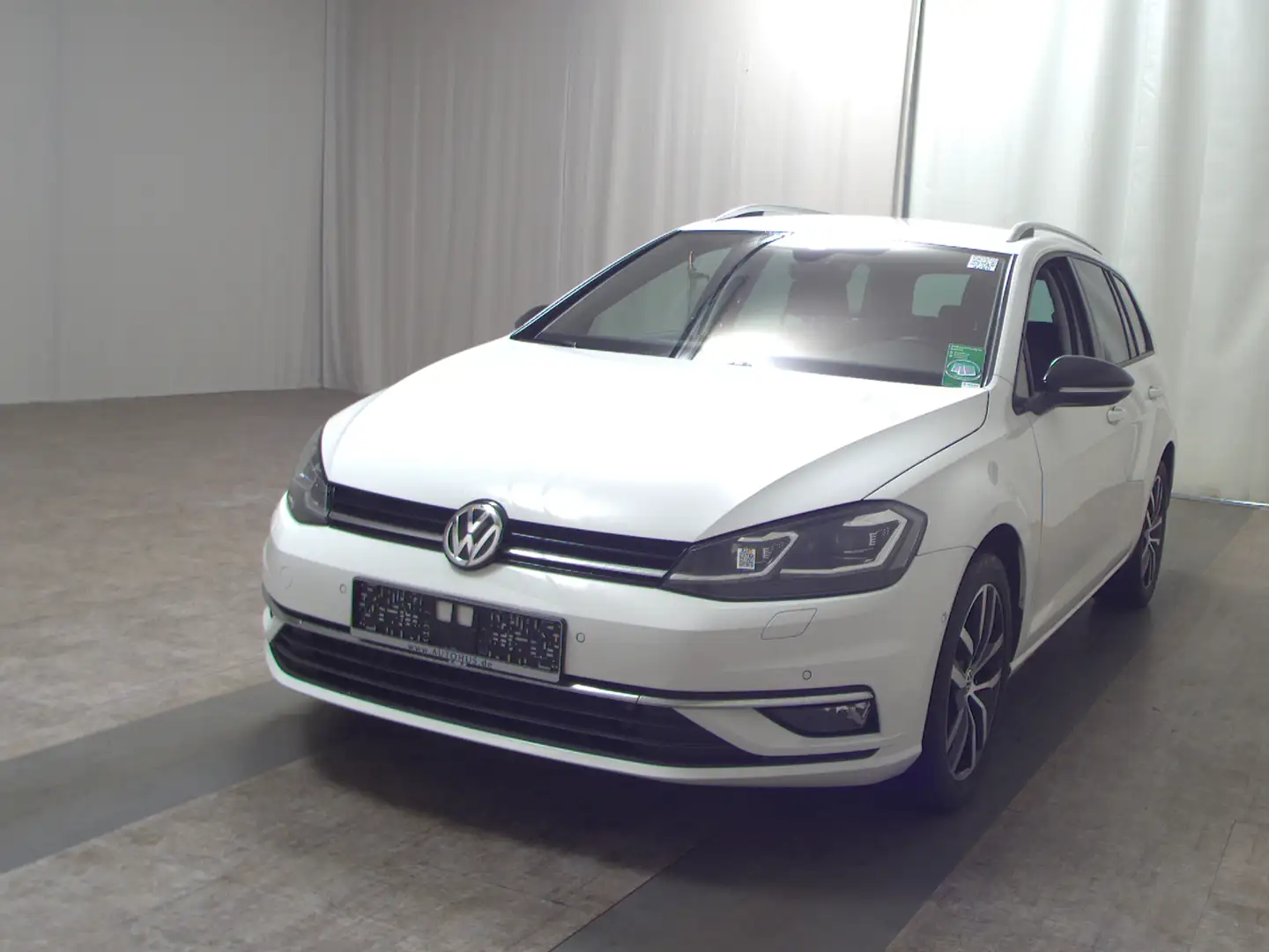Volkswagen Golf Variant Golf VII Variant 1.5 TSI BMT IQ.DRIVE ACC Navi Weiß - 2