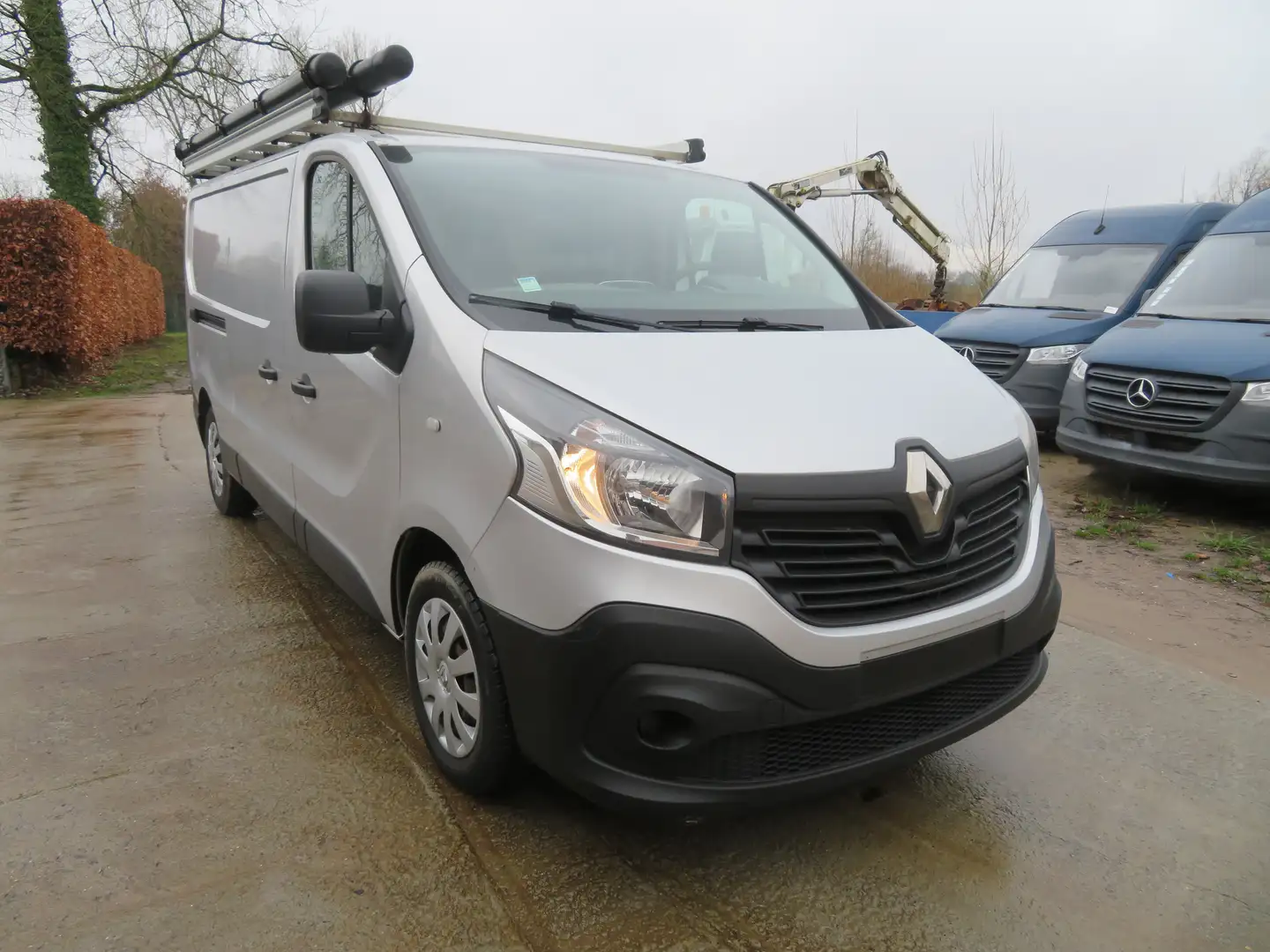 Renault Trafic 1.6dCi Grand Confort - Dubbele schuifdeur - L2H1 Silber - 1