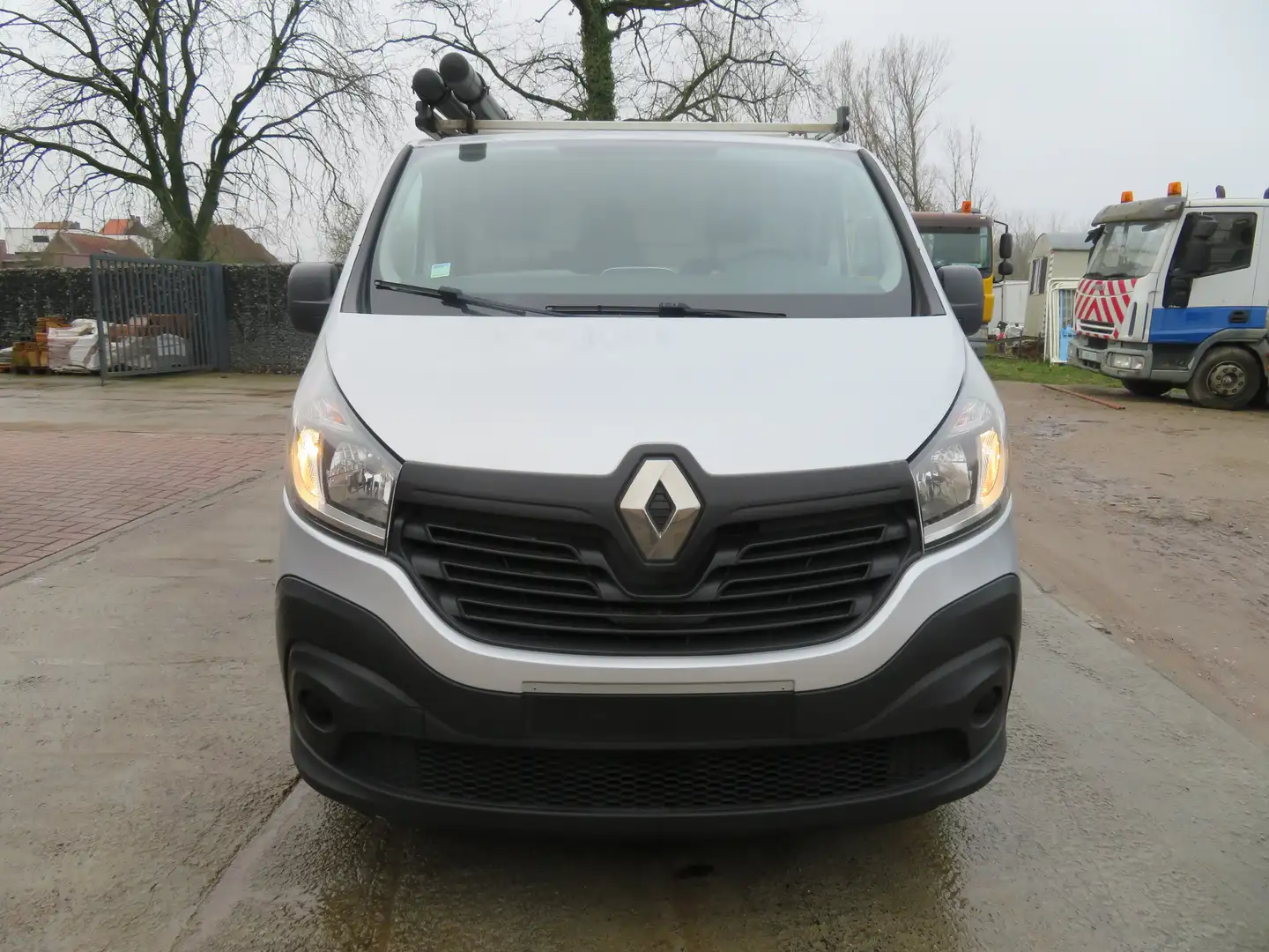 Renault Trafic 1.6dCi Grand Confort - Dubbele schuifdeur - L2H1 Silber - 2