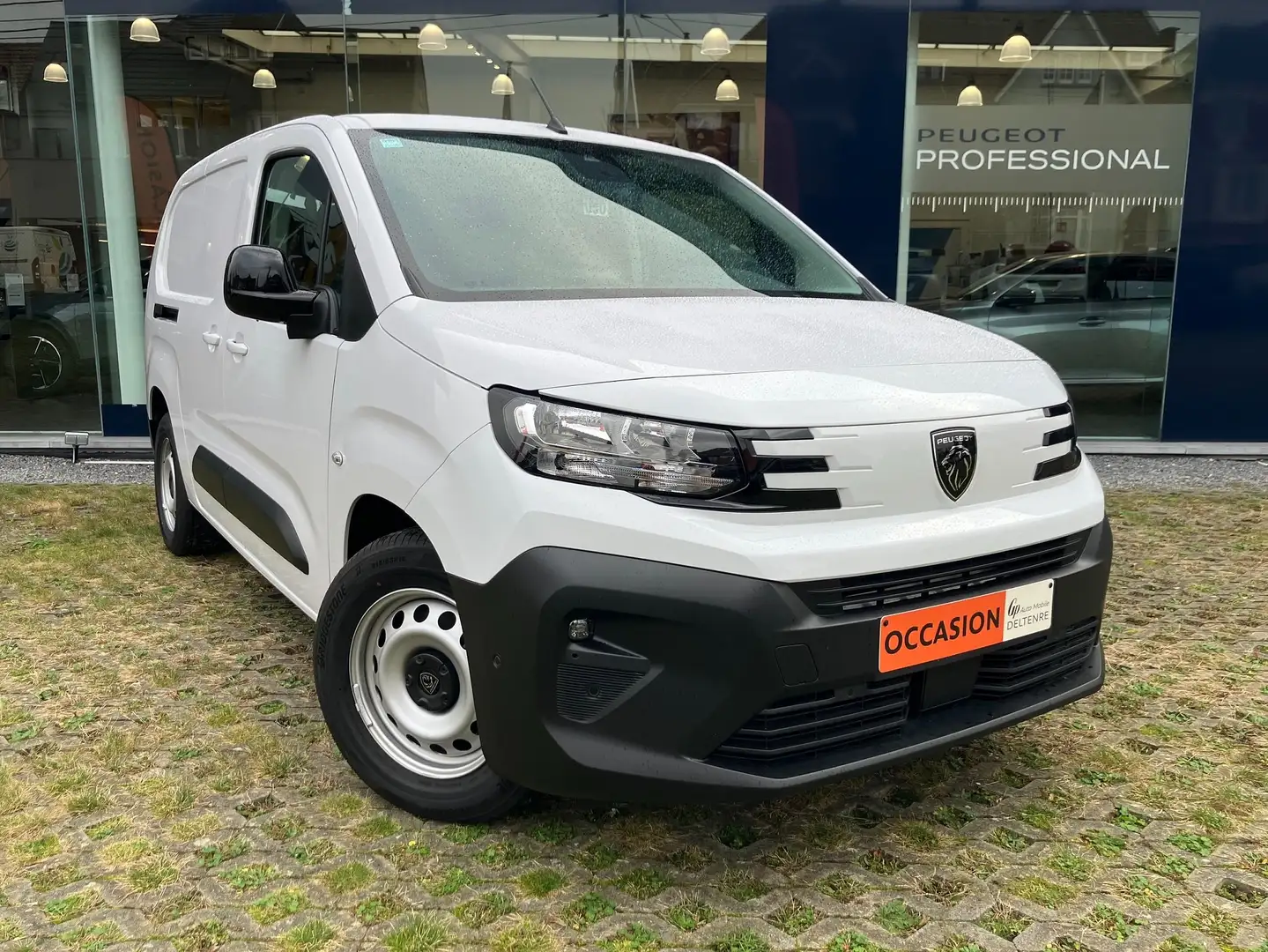 Peugeot Partner 50 kWh L2 Heavy Blanc - 2