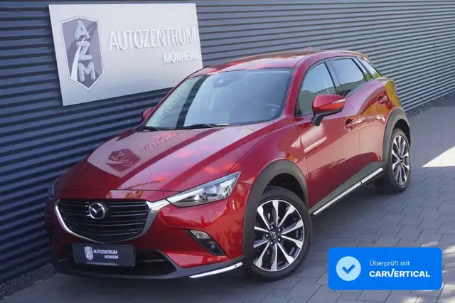 Mazda CX-3 SPORTS LINE|KAMERA|HEAD UP|NAVI|TEMPOMAT