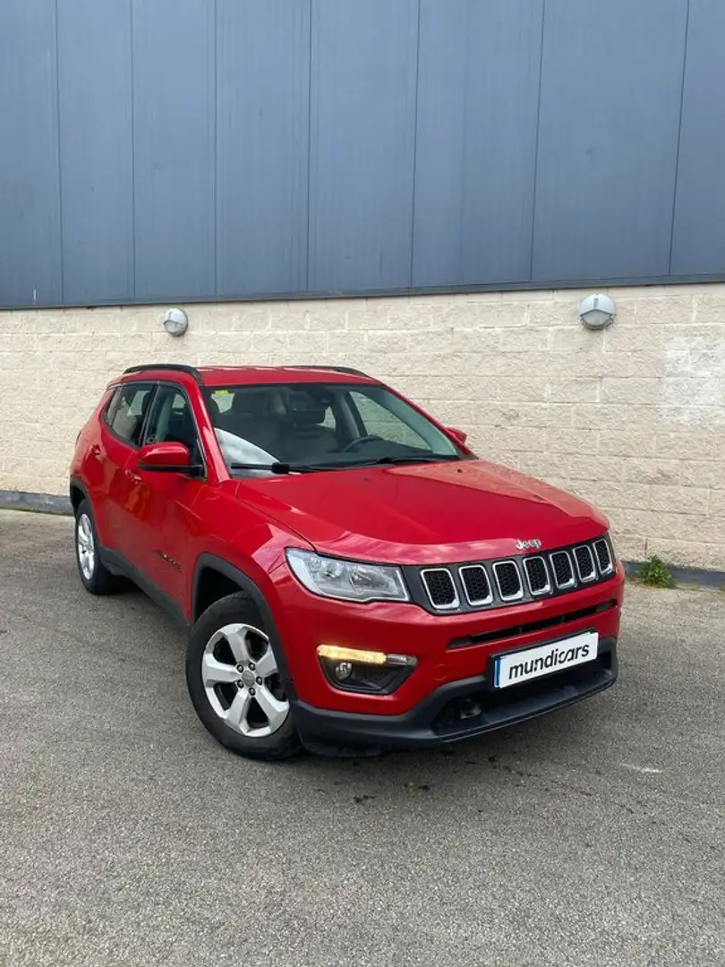 Jeep Compass 1.4 Mair 103kW Longitude 4x2 Rouge - 2
