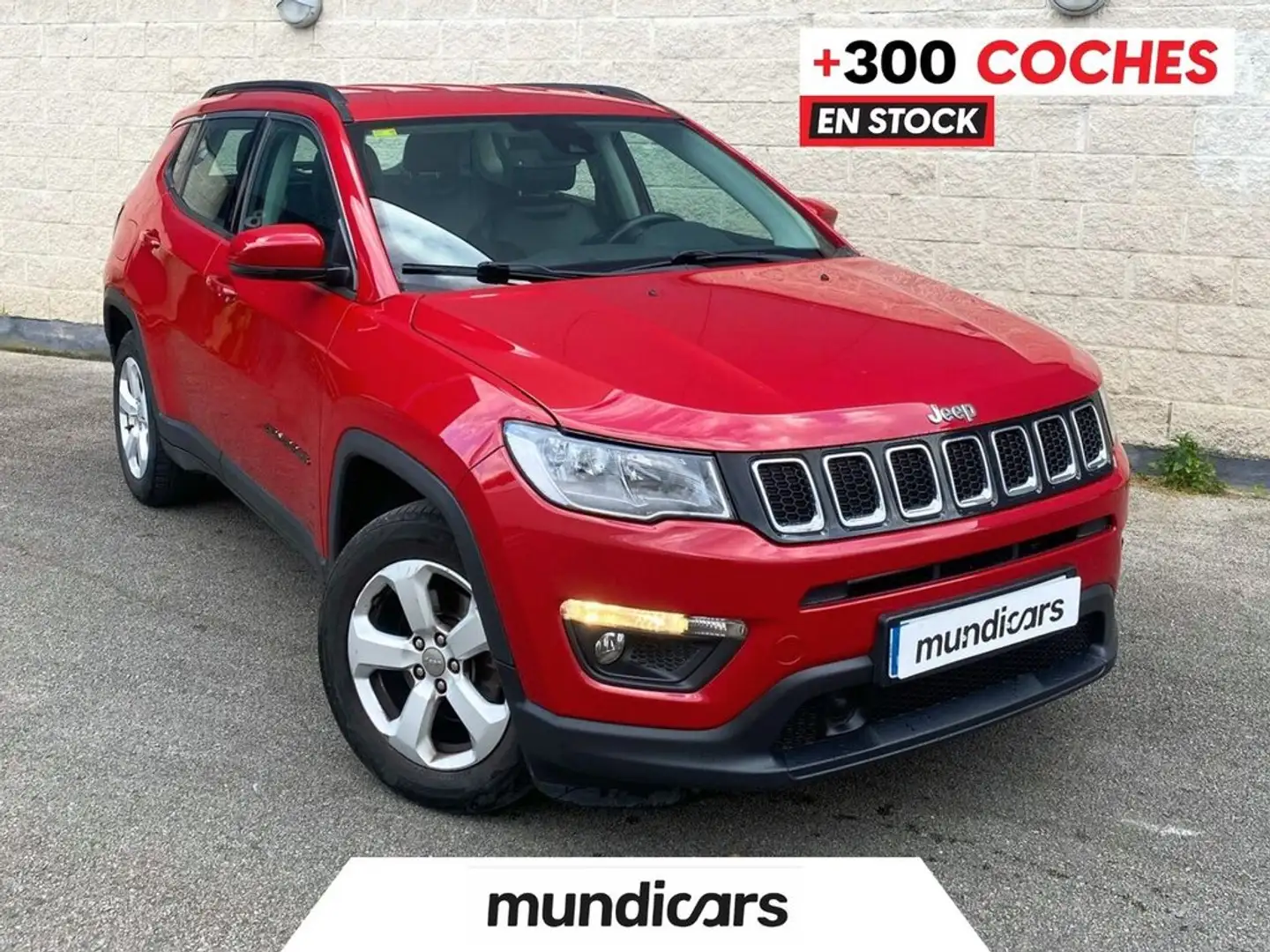 Jeep Compass 1.4 Mair 103kW Longitude 4x2 Rouge - 1