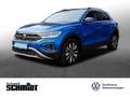 Volkswagen T-Roc 1.5TSi Move Standheiz. NaviMedia 17Zoll LED Sit... Blau - thumbnail 1
