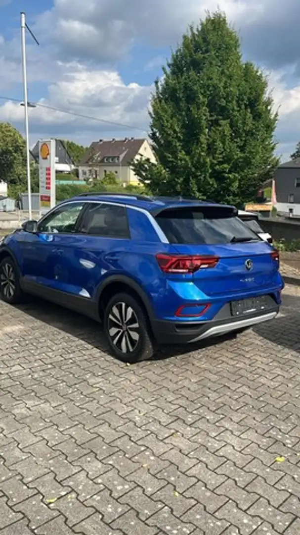 Volkswagen T-Roc 1.5TSi Move Standheiz. NaviMedia 17Zoll LED Sit... Blau - 2