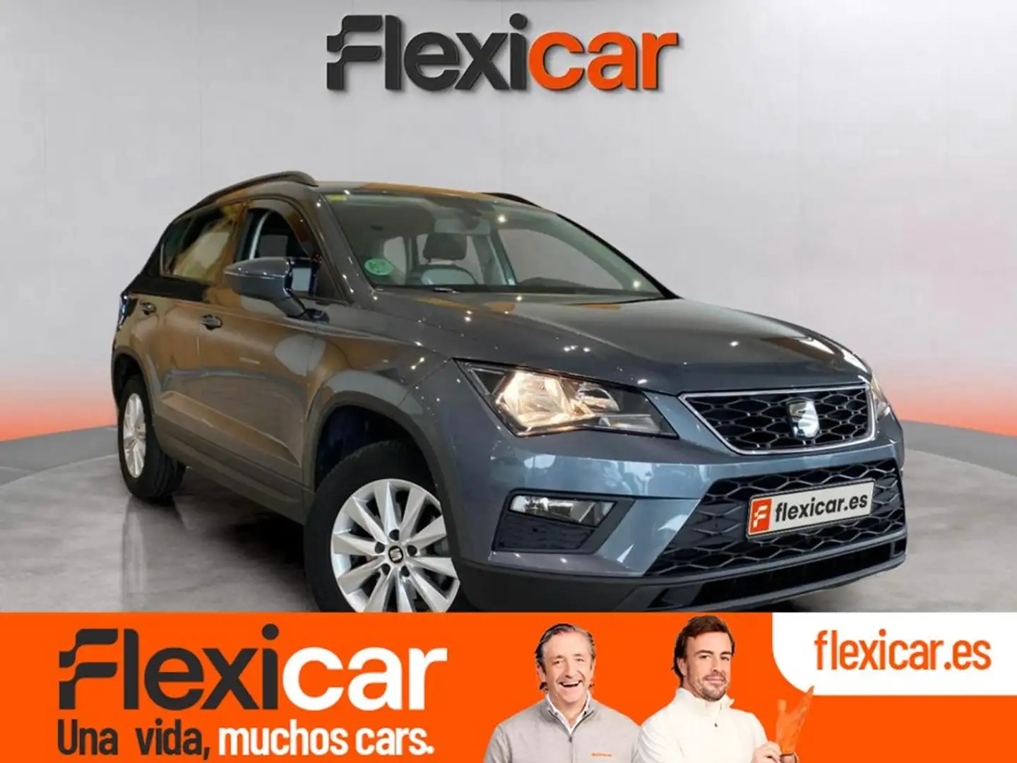 SEAT Ateca 1.0 TSI S&S Ecomotive Reference Gris - 1