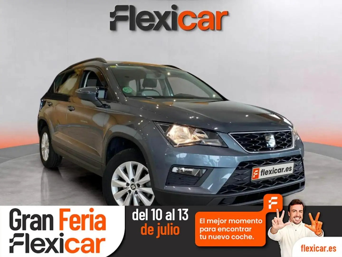 SEAT Ateca 1.0 TSI S&S Ecomotive Reference Grau - 1