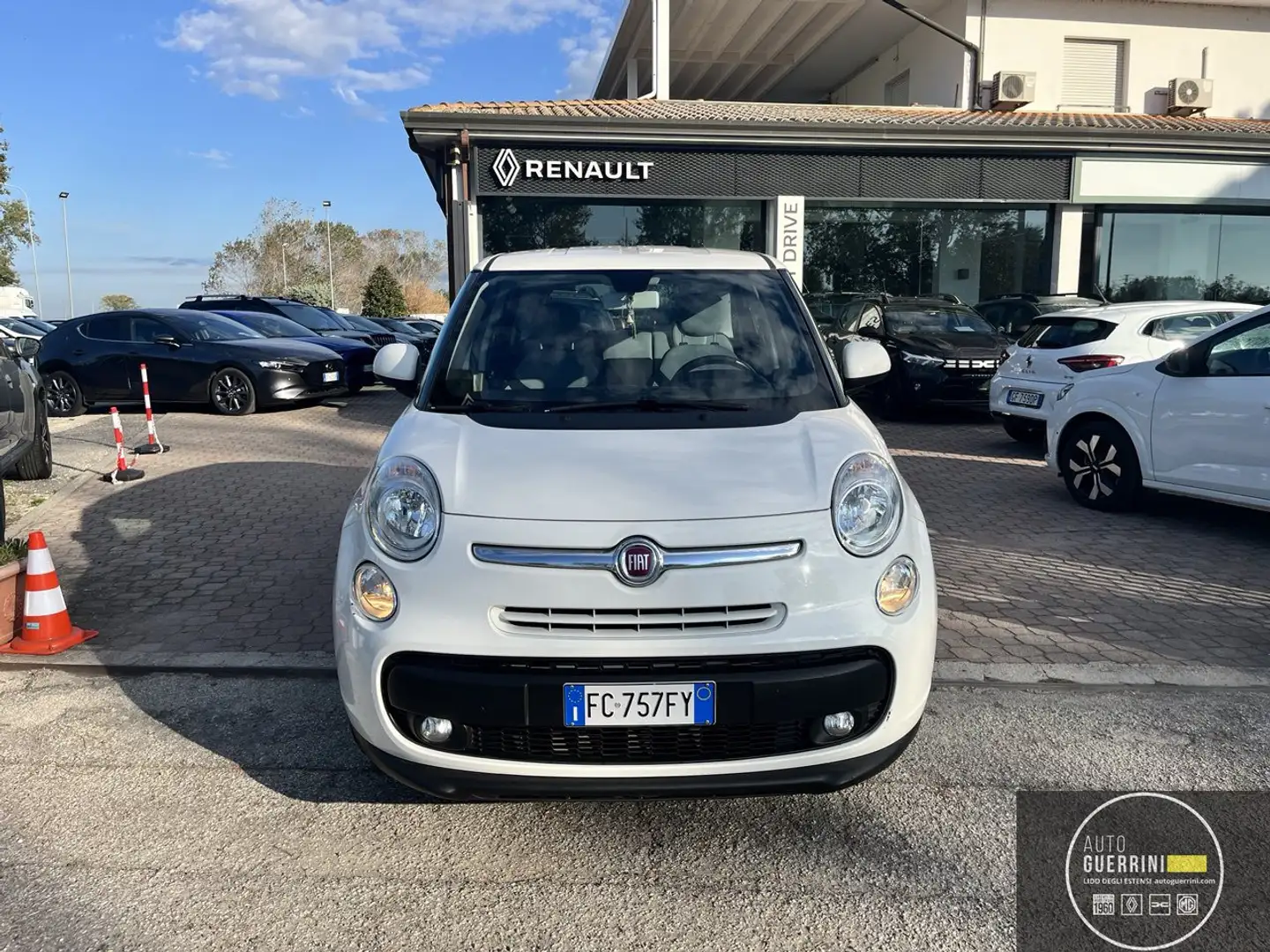 Fiat 500L 500L 0.9 TwinAir Turbo Natural Power Lounge Blanc - 2