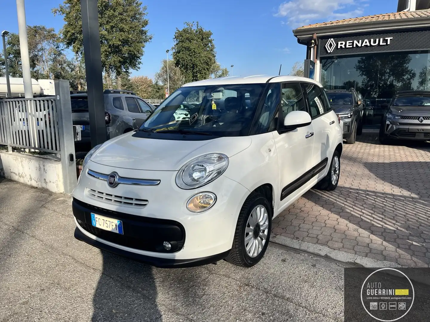 Fiat 500L 500L 0.9 TwinAir Turbo Natural Power Lounge Blanc - 1