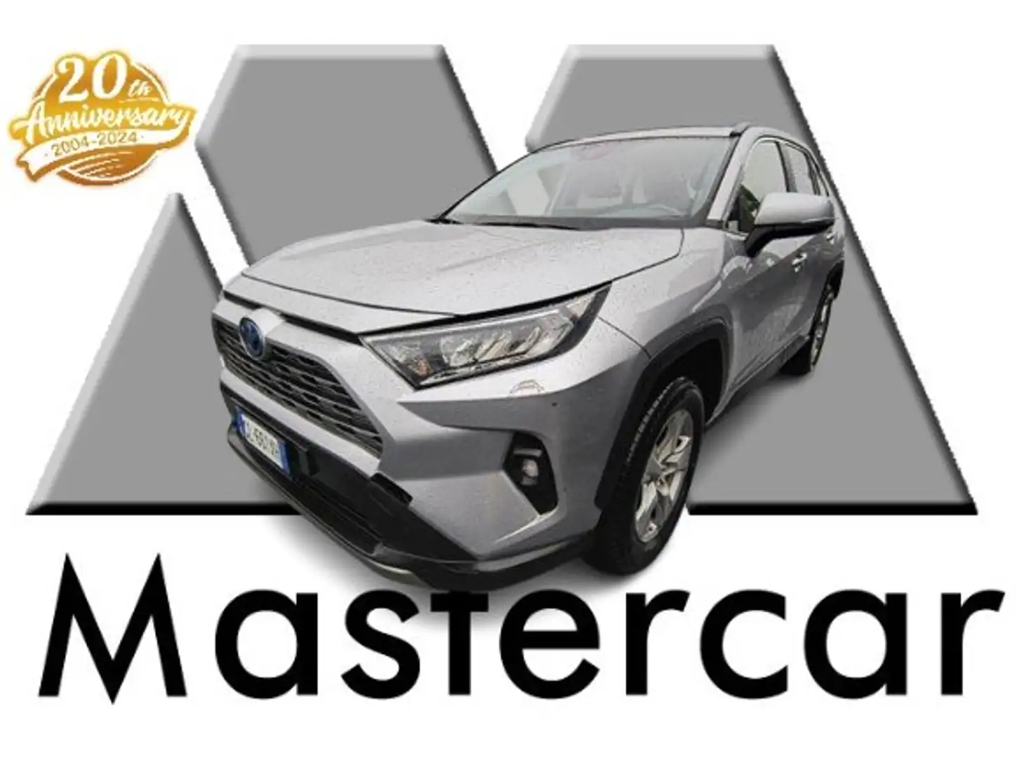Toyota RAV 4 Rav4 2.5 vvt-ie h Business 2wd 218cv e-cvt GL661XH Argento - 1
