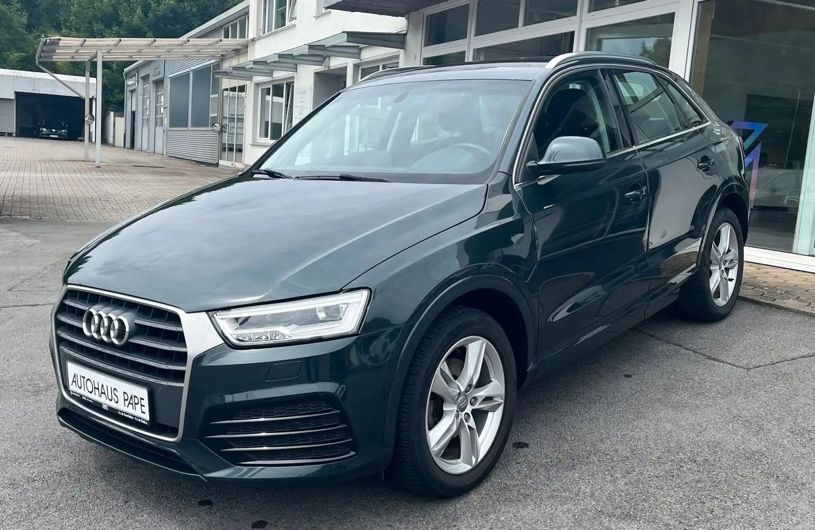 Audi Q3 ultra sport 1.4 TFSI cylinder on demand Verde - 1
