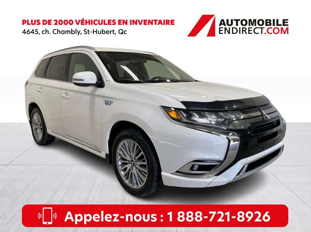 2020 Mitsubishi Outlander SE S-AWC Mags Cuir Toit Sièges Chauffants Caméra