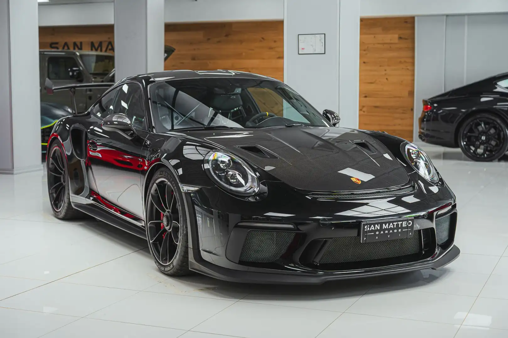 Porsche 911 991 GT3 RS WEISSACH Noir - 1