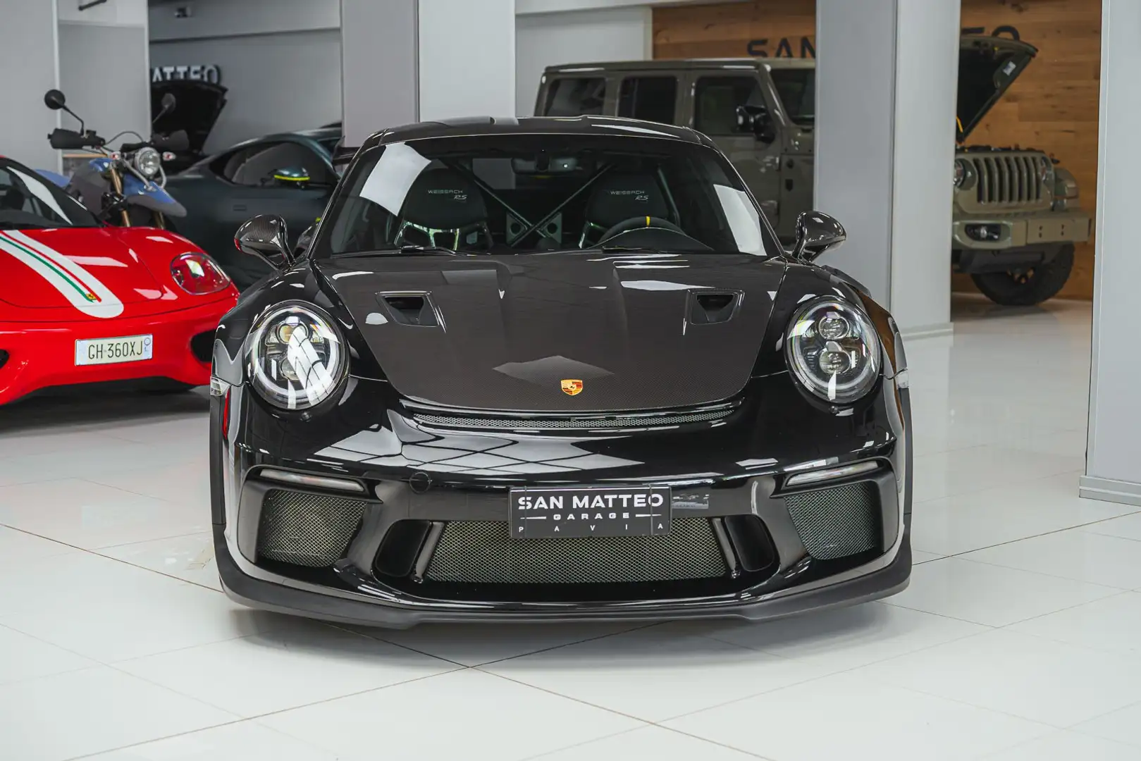 Porsche 911 991 GT3 RS WEISSACH Noir - 2