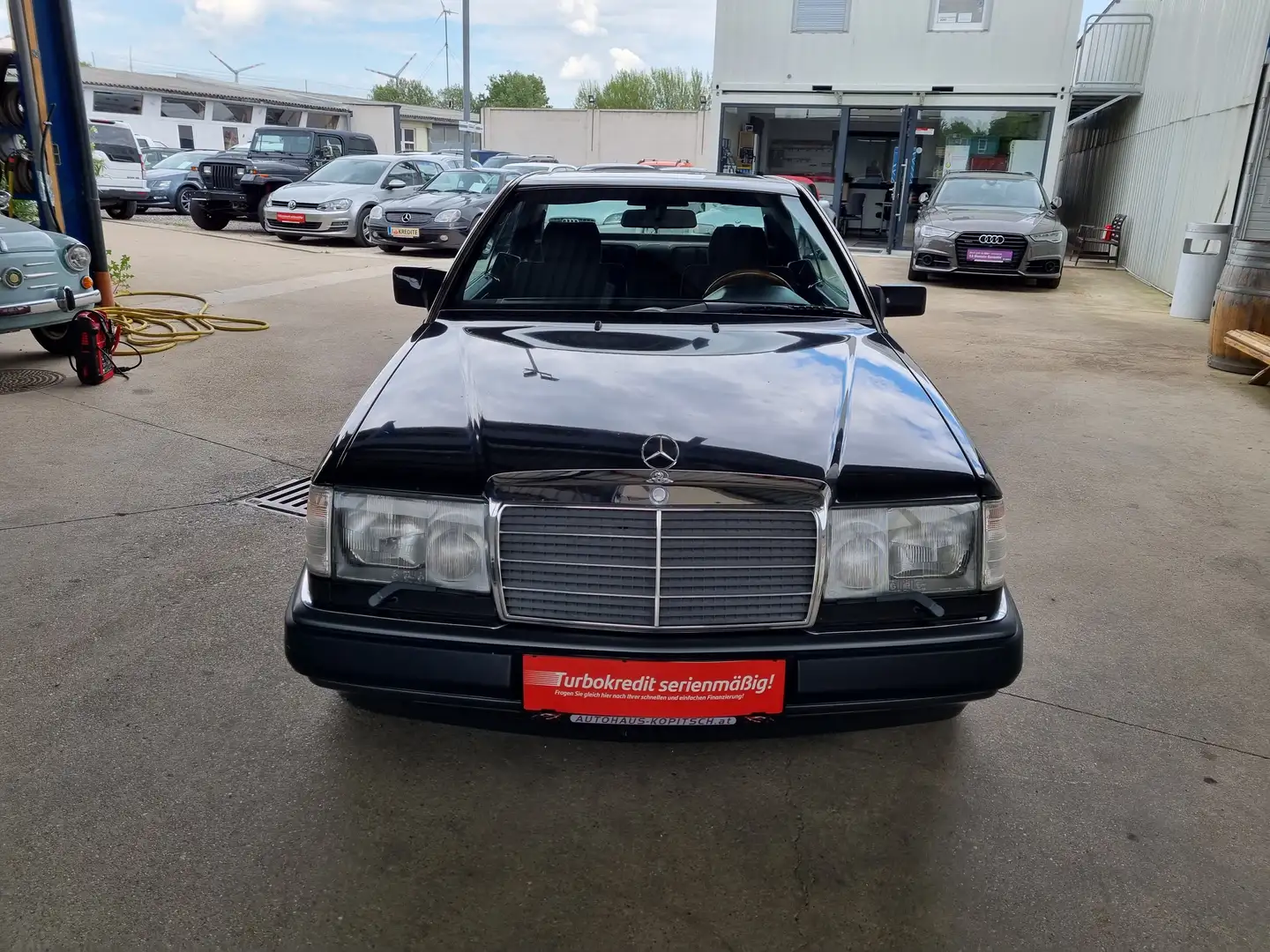 Mercedes-Benz CE 230 W 124 Coupé - Topzustand! crna - 2