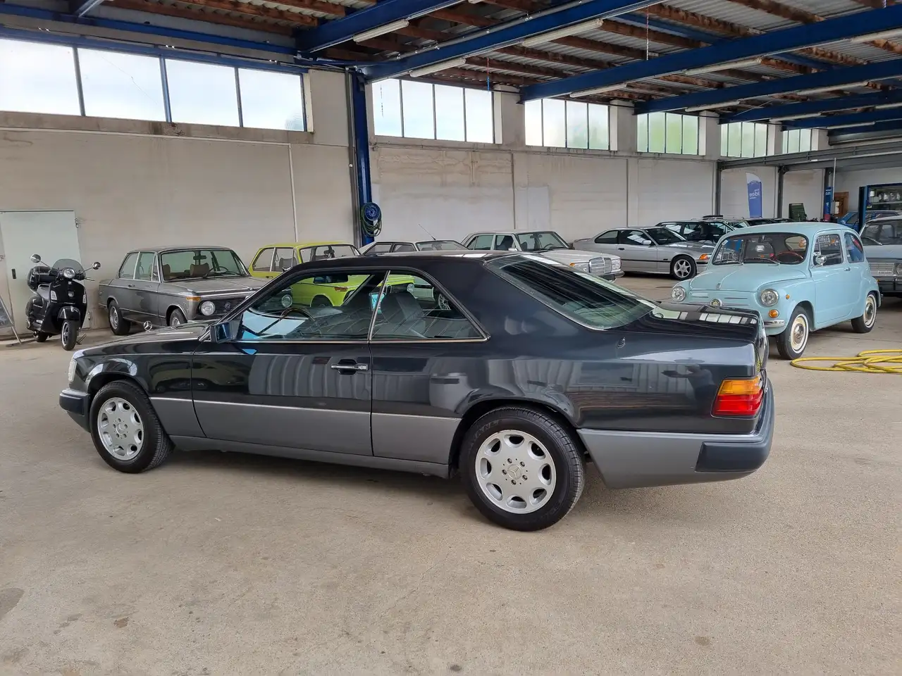 Mercedes-Benz CE 230 W 124 Coupé - Topzustand!, foto 8