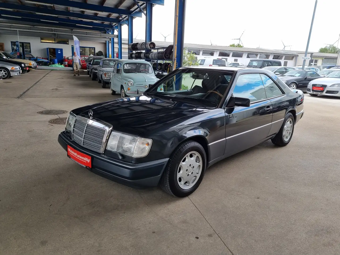 Mercedes-Benz CE 230 W 124 Coupé - Topzustand! crna - 1