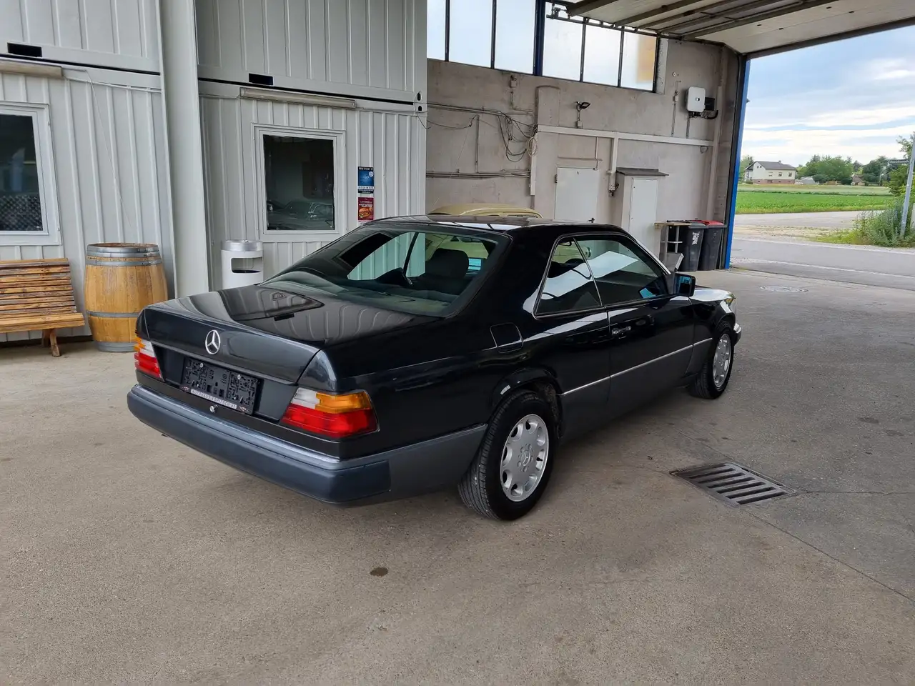 Mercedes-Benz CE 230 W 124 Coupé - Topzustand!, foto 5