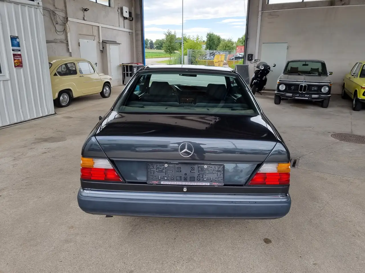Mercedes-Benz CE 230 W 124 Coupé - Topzustand!, foto 6