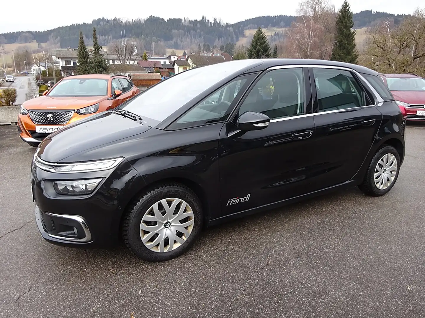 Citroen Grand C4 Picasso PT 130 Feel Edition,Navi,Rückfahrkamera,Klimaau... Schwarz - 1