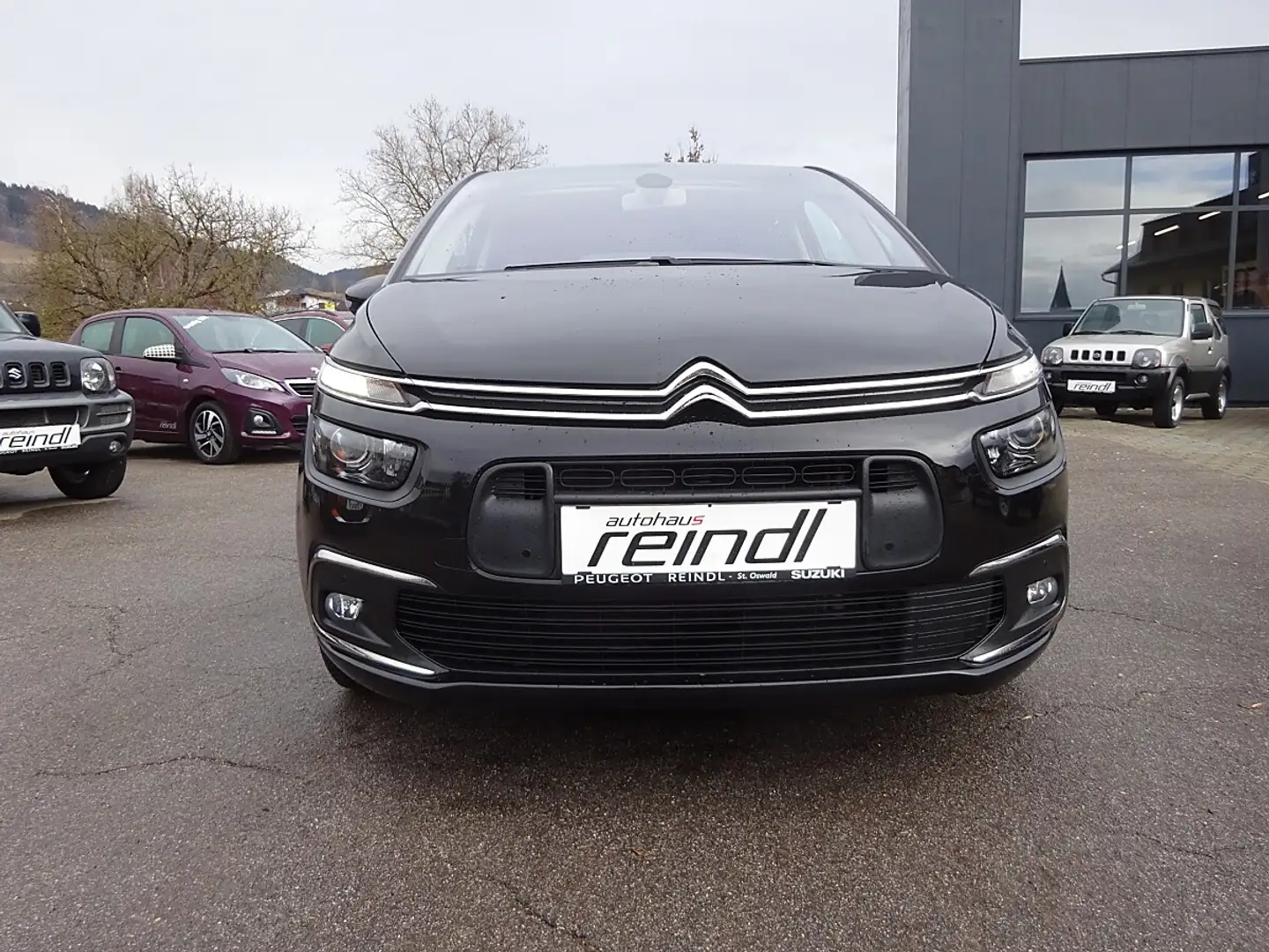 Citroen Grand C4 Picasso PT 130 Feel Edition,Navi,Rückfahrkamera,Klimaau... Schwarz - 2