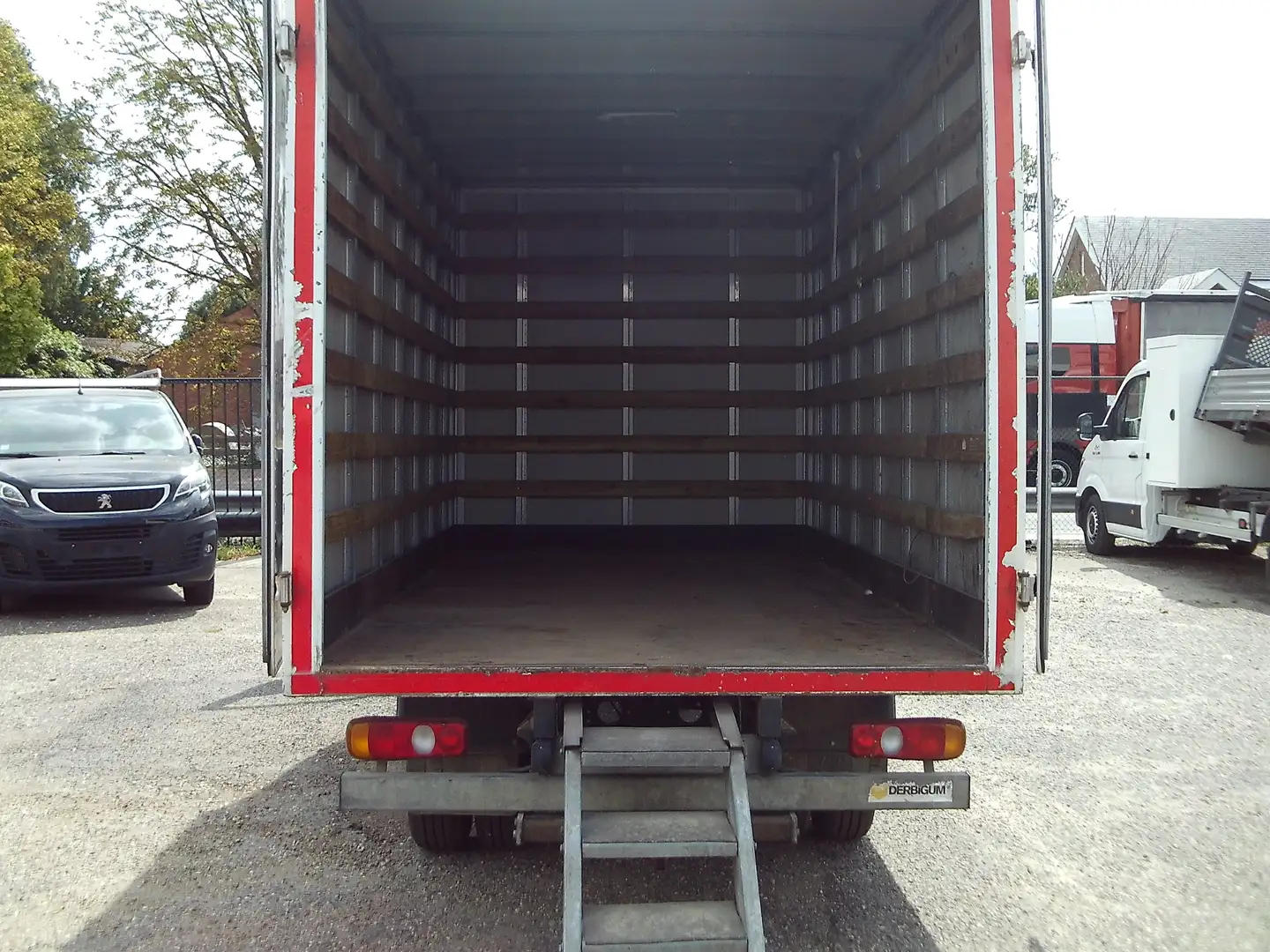 Mitsubishi Canter 3.0 Turbo koffer 4.20 lang Beyaz - 1