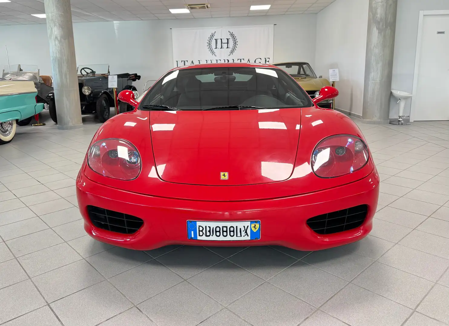 Ferrari 360 Modena Manuale Rosso - 2